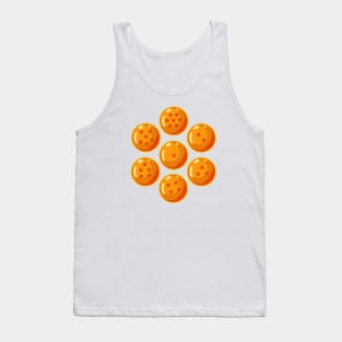 Seven Dragon Balls Tank Top